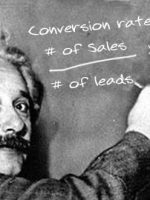 Image of Einstein - How to calculate conversion rate and lead value
