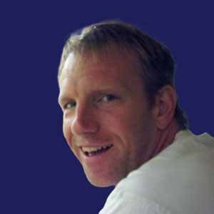Robert Wogan smiling