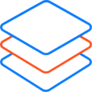 Stacked pages icon