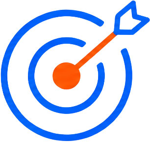 Bullseye target icon
